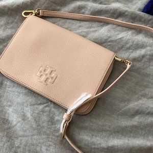 Tory Burch purse thea clutch